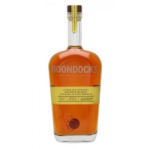 Boondocks 8 Yr Bourbon Finish In Port Barrels - 750ML - AtoZBev