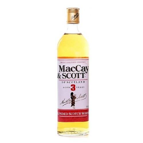 Maccay & Scott Whisky 3 Yr - 750ML - AtoZBev