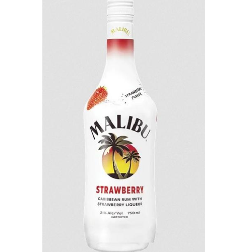 Malibu Strawberry 750ml - AtoZBev