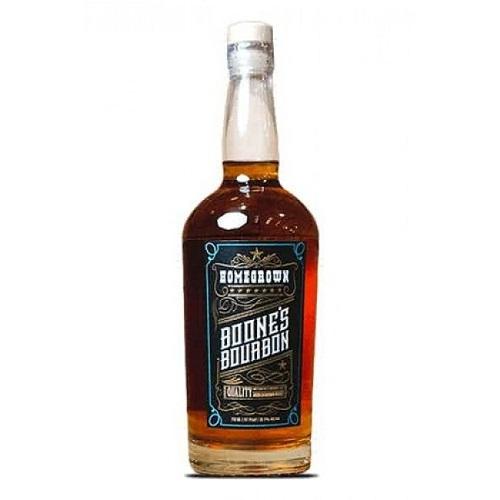 Homegrown Boone's Bourbon Whiskey - 750ML - AtoZBev