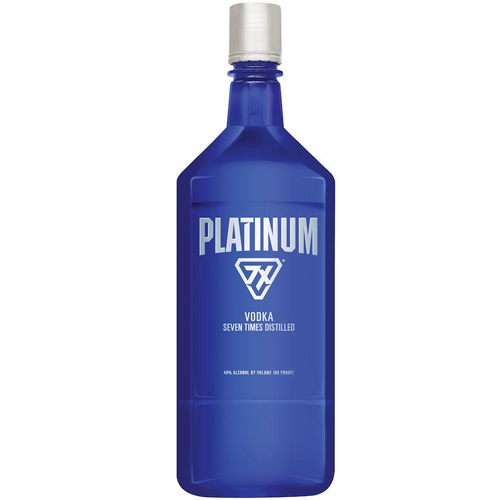 Platinum 7X Vodka 1.75L - AtoZBev