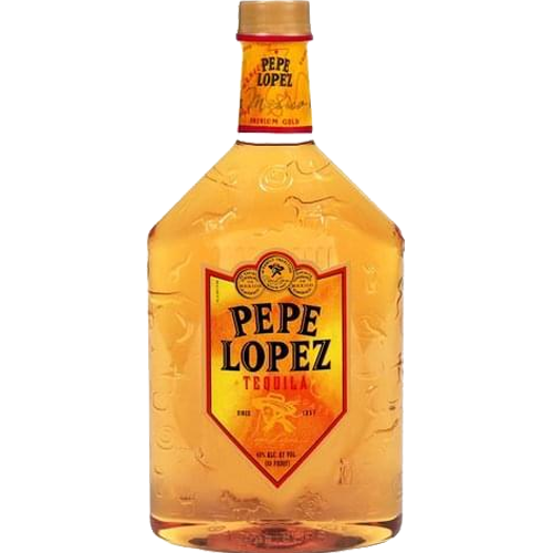 Pepe Lopez Tequila Gold 1.75L - AtoZBev