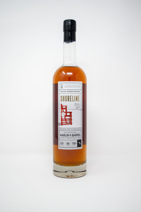 Shoreline Straight Bourbon Whiskey 750ml - AtoZBev