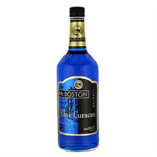 Mr. Boston Liqueur Blue Curacao - 750ML - AtoZBev