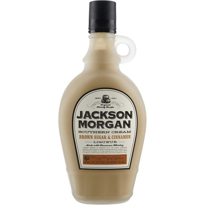 Jackson Morgan Southern Cream Brown Sugar & Cinnamon - 750ML - AtoZBev