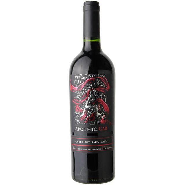 Apothic Smooth & Full Body Cabernet Sauv 750ml - AtoZBev