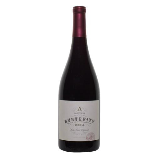 Austerity Pinot Noir 750ml - AtoZBev