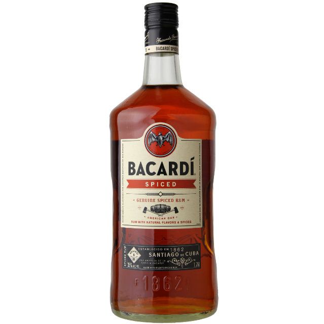 Bacardi Spiced Rum - 1.75L - AtoZBev