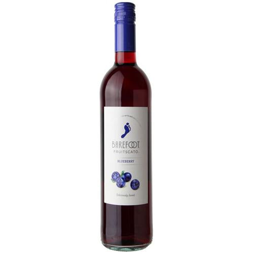 Barefoot Moscato Blueberry Wine 750ml - AtoZBev