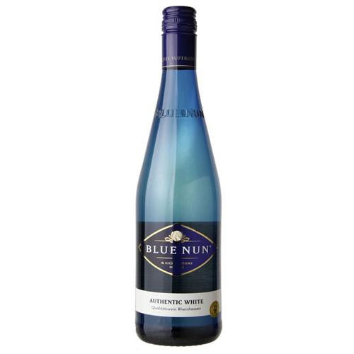Blue Nun Authentic German White Wine 750ml - AtoZBev