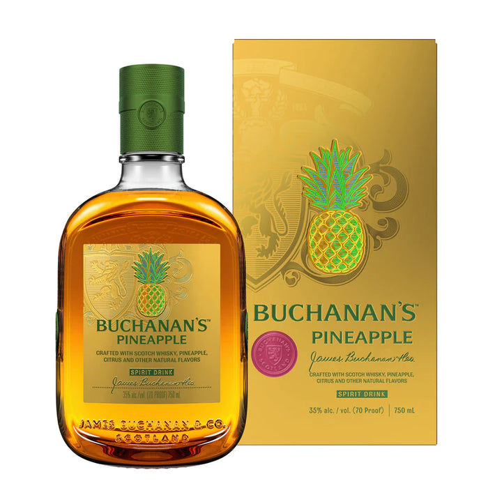 Buchanan's Pineapple Blended Scotch - 750ML - AtoZBev