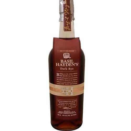 Basil Hayden's Bourbon dark rye 750ML - AtoZBev