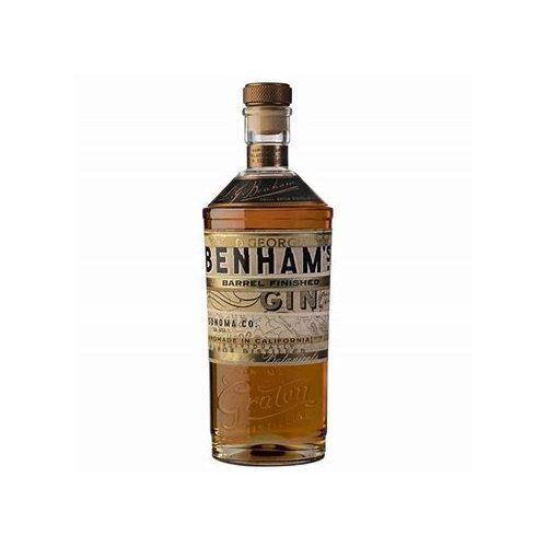 Benham's Gin Barrel Finish - 750ML - AtoZBev