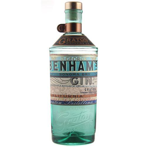 Benham's Gin Dry Sonoma- 750ML - AtoZBev