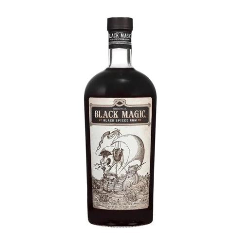 Black Magic Rum Black Spiced 750ML - AtoZBev