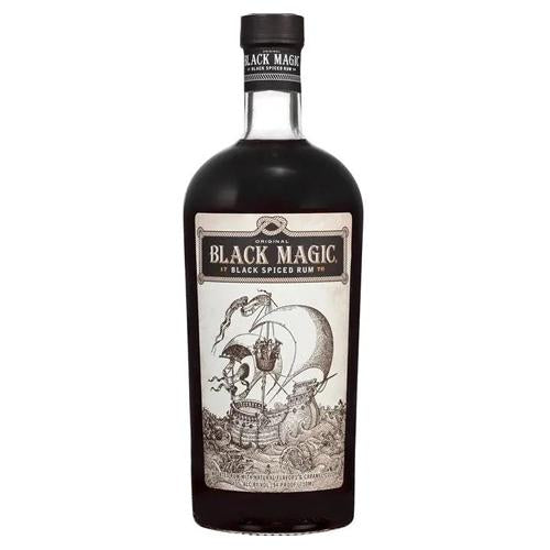 Black Magic Rum Black Spiced 1.75L - AtoZBev
