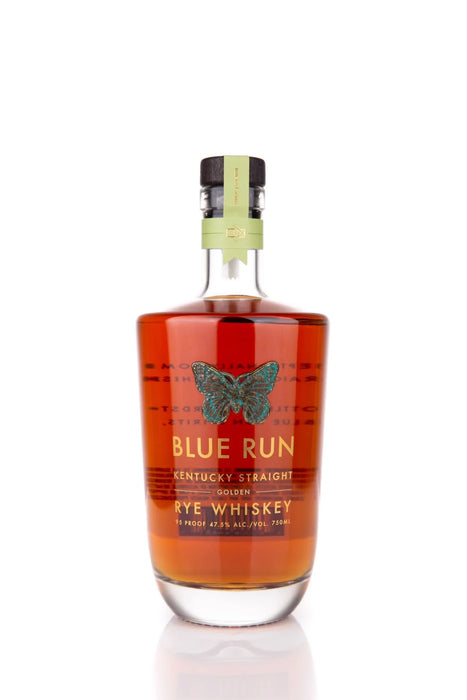 Blue Run Kentucky Straight High Rye Bourbon Whiskey - 750ml - AtoZBev