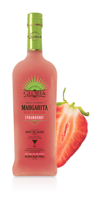 Rancho La Gloria Strawberry Margarita - 750ML - AtoZBev