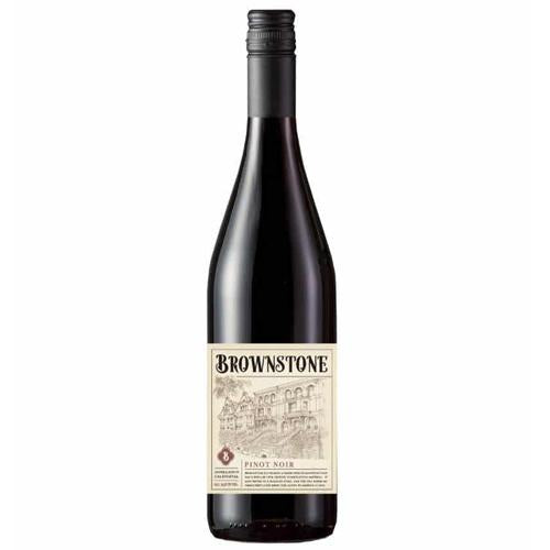 Brownstone Pinot Noir 750ml - AtoZBev