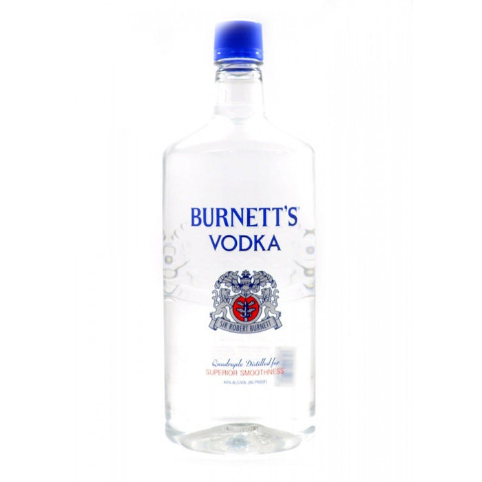 Burnett's Vodka 80 - 750ml - AtoZBev