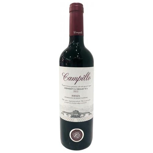 Campillo Rioja Reserve Selecta 750ML - AtoZBev