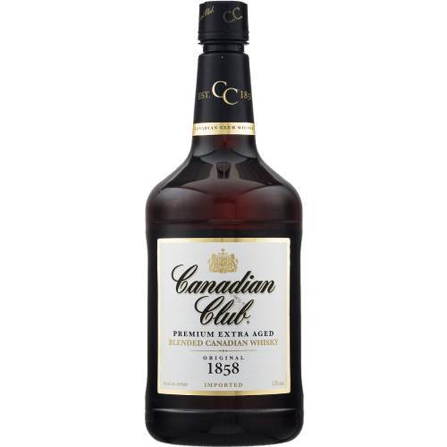Canadian Club Canadian Whisky 1858 1.75L - AtoZBev
