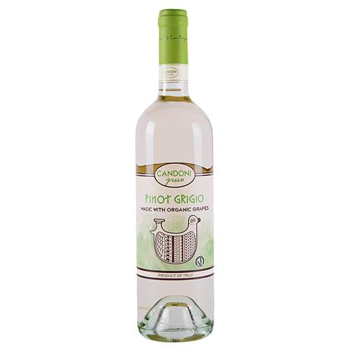 Candoni Organic Pinot Grigio 750ML - AtoZBev