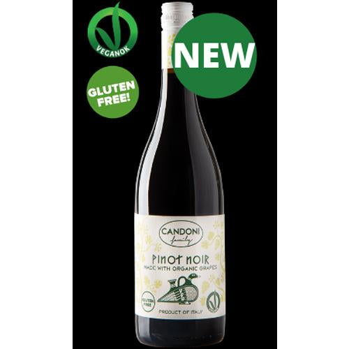 Candoni Organic Pinot Noir 750ML - AtoZBev
