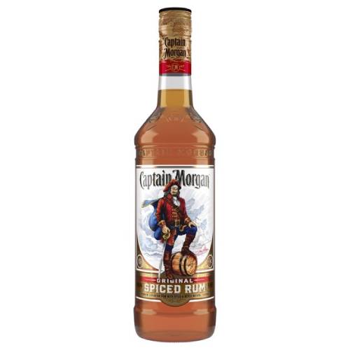 Captain Morgan Rum Original Spiced 750ml - AtoZBev