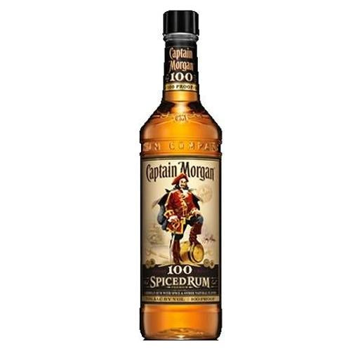 Captain Morgan Rum Spiced 100 750ML - AtoZBev
