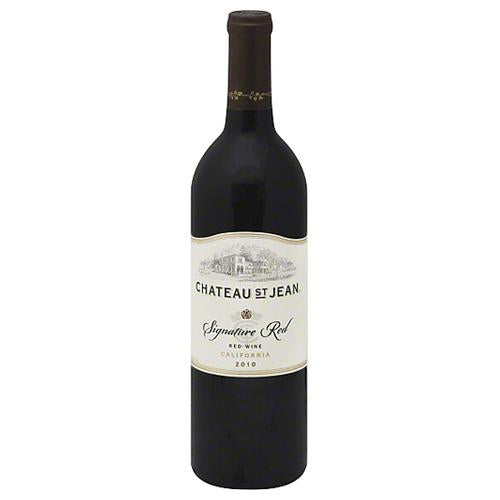 Chateau St Jean Signature Red Blend California 750ml - AtoZBev