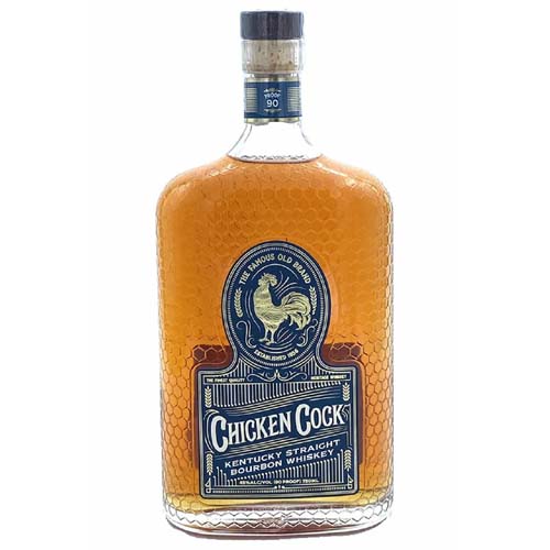 Chicken Cock KY Straight Bourbon - 750ML - AtoZBev