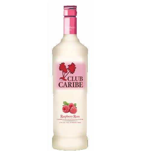 Club Caribe Rum Raspberry 750ml - AtoZBev