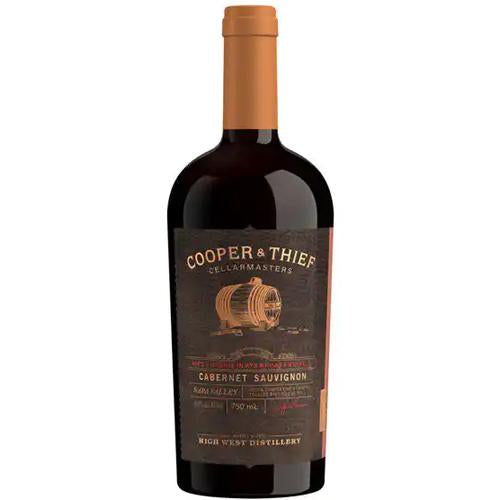 Cooper&Thief Cabernet Sauvignon WHS Barrel Aged - 750ML - AtoZBev