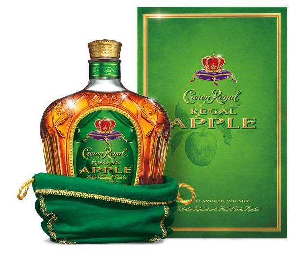 Crown Royal Canadian Whisky Regal Apple 1.75L - AtoZBev