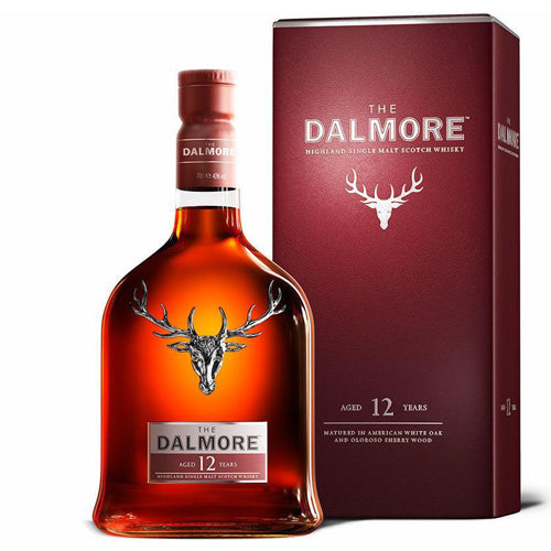 The Dalmore Scotch Single Malt 12 Year 750ml - AtoZBev