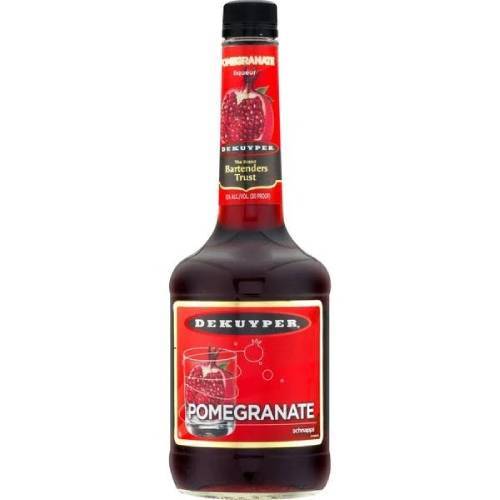 Dekuyper Schnapps Pomegranate 30 Proof - 750ML - AtoZBev