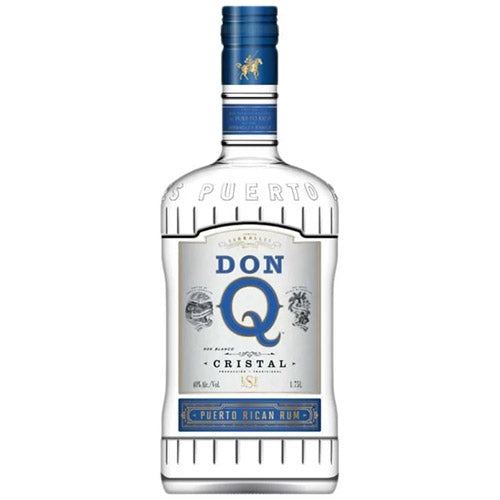 Don Q Puerto Rican Cristal Rum - 1.75L - AtoZBev