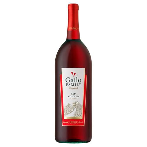 Gallo Moscato Red 1.5l - AtoZBev