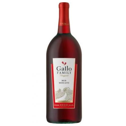 Gallo Moscato Red 750ml - AtoZBev