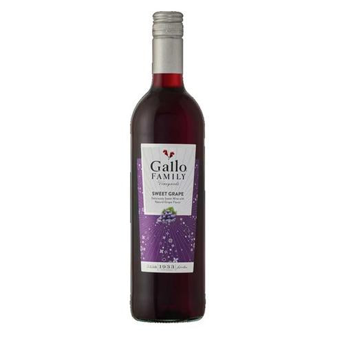 Gallo Sweet Grape 750ml - AtoZBev