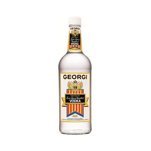 Georgi Vodka 80 Proof - 375ML - AtoZBev