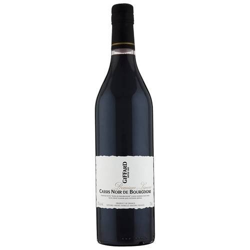 Giffard Liqueurs Cassis Noir de Bourgogne - 750ML - AtoZBev