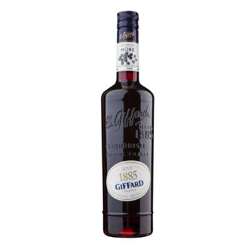 Giffard Liqueurs Crème de Mûre (Blackberry) - 750ML - AtoZBev