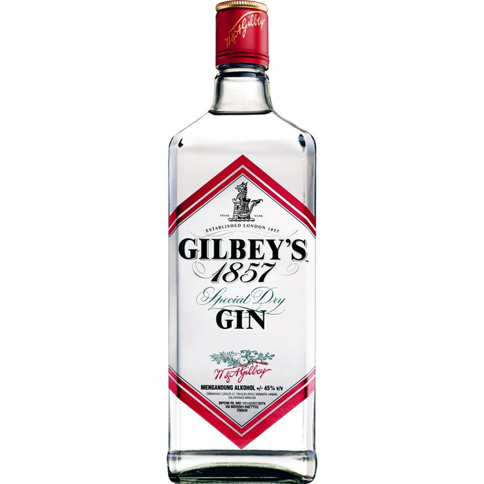 Gilbey's Gin London Dry 750ml - AtoZBev