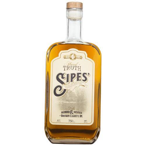 Hard Truth Sipes’ Straight Bourbon Whiskey - 750 ML - AtoZBev