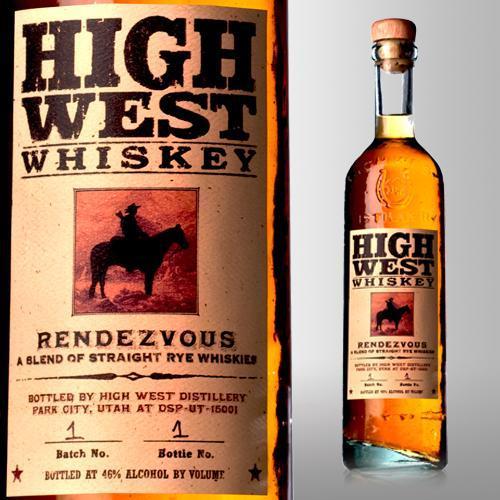 High West Whiskey Rendezvous Rye - 750ML - AtoZBev