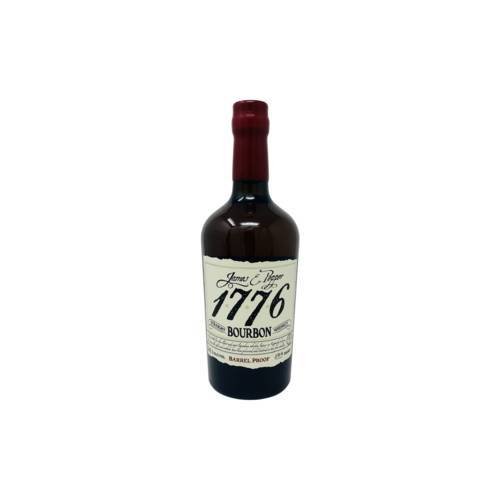 James E. Pepper 1776 Straight Bourbon Whiskey Barrel Proof - 750ML - AtoZBev