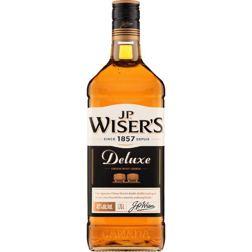 J. P. Wisers Canadian Deluxe - 1.75L - AtoZBev