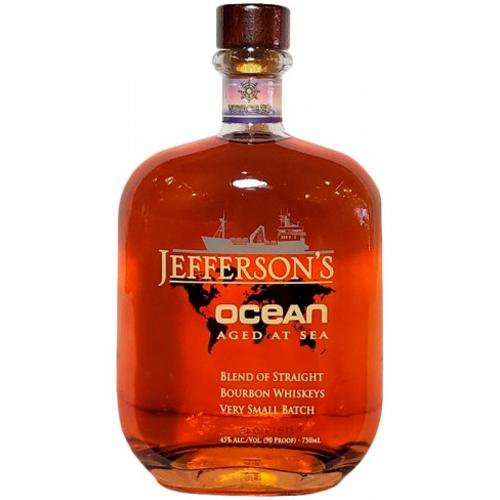Jefferson's Bourbon Ocean Aged At Sea 750ml - AtoZBev